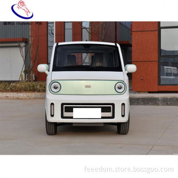 Luxury Electric Van Orange X2 Pure Electric Van Family Transporter